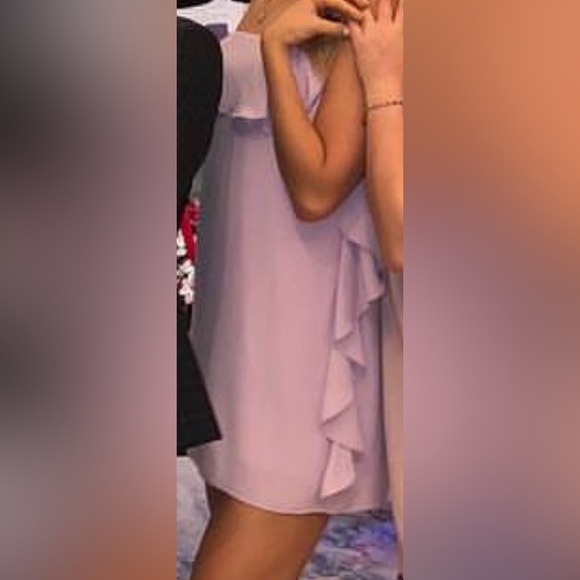 Amanda Uprichard Purple Strapless Dress - Picture 2 of 2